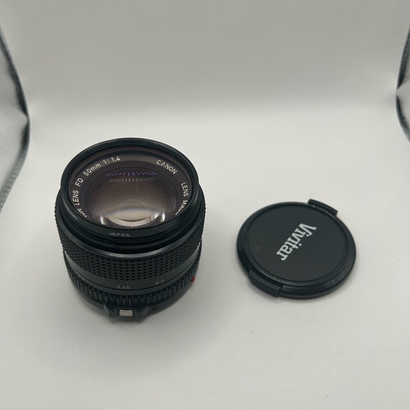 Canon Lens FD 50mm 1:1.4 - Picture 7 of 12